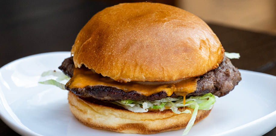 Boast Burger served in the HUB at the Adelaide Club