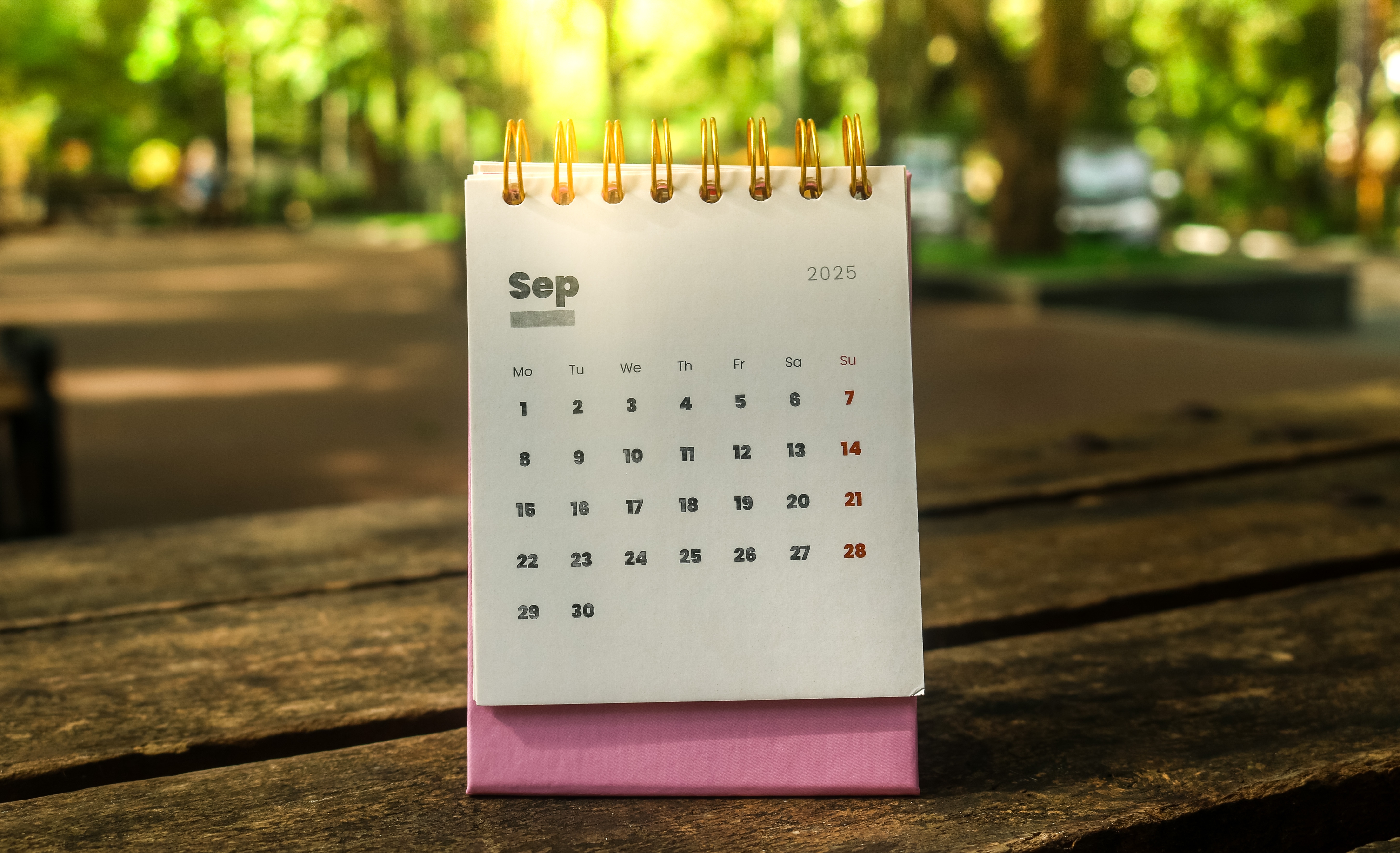 September calendar